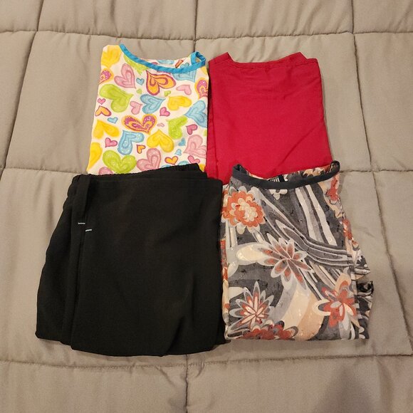 Tops - Mixed Lot of 4 XXL Scrubs
